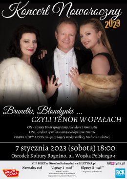 Brunetki, Blondynki... czyli TENOR W OPAŁACH