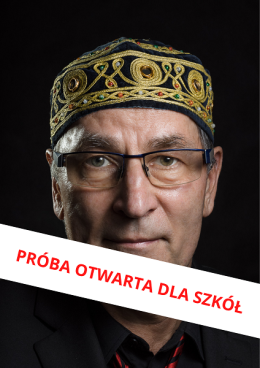 Próba otwarta do koncertu "Miłość ci wszystko wybaczy"