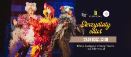 Teatr Małego Widza "Skrzydlaty odlot" - Teatr Kultureska