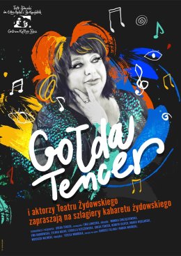 Gołda Tencer i aktorzy Teatru Żydowskiego zapraszają na szlagiery kabaretu żydowskiego