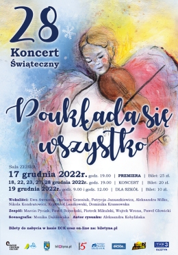 "Poukłada się wszystko" - 28. Koncert Świąteczny - oferta dla szkół