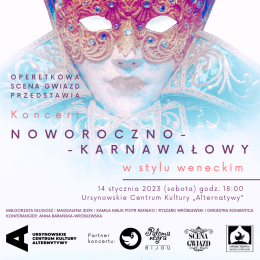 Koncert noworoczno-karnawałowy  w stylu weneckim