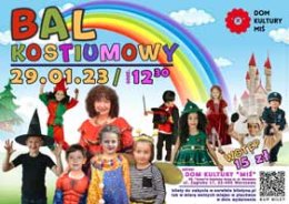 Bal karnawałowo-kostiumowy dla dzieci