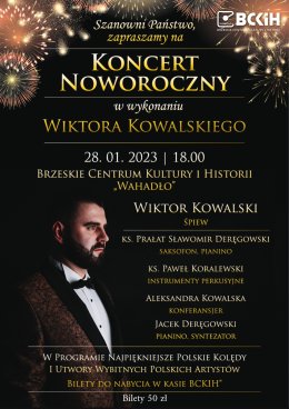 Wiktor Kowalski - Koncert Noworoczny