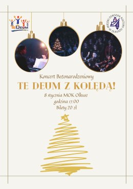 Te Deum z kolędą!