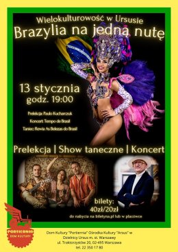 Brazylia na jedną nutę. Wielokulturowość w Ursusie