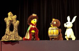 Teatr Lalek Igraszka "Magiczny miód"