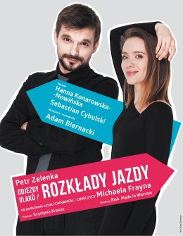 Spektakl teatralny „Rozkłady jazdy” w Wawerskim Centrum Kultury
