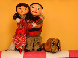 Teatr Pacuś "Przygody Kubusia Wszędobylskiego"