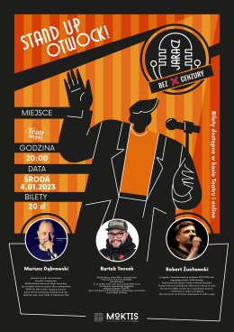 Stand-up Otwock! Jaracz bez cenzury