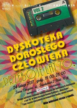 VOL. 2 - Dyskoteka dorosłego człowieka