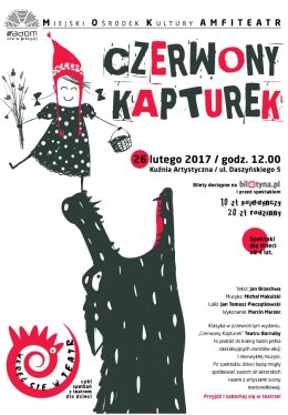 Wkręć się w teatr – Czerwony Kapturek