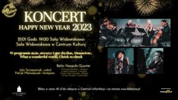 Koncert "Happy New Year 2023"