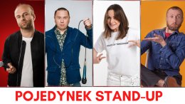 Pojedynek stand-up - Błachnio, Gajda, Kopiec, Wojciech