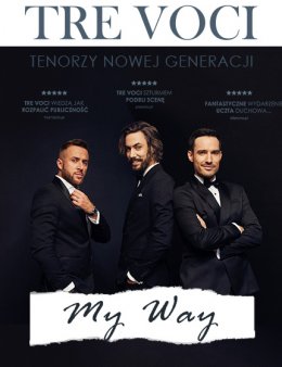 Plakat Tre Voci - My Way 231201