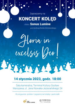 Koncert Kolęd Chóru Sonus Lumine