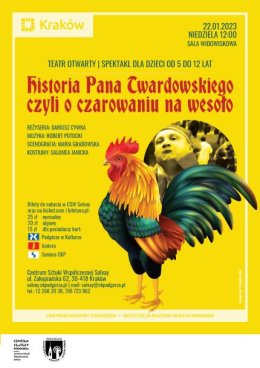 Historia Pana Twardowskiego, czyli o czarowaniu na wesoło - Teatr Otwarty