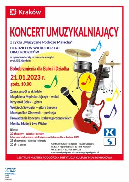 Koncert gordonowski - Bobobrzmienia dla Babci i Dziadka