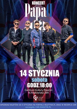 Koncert zespołu Papa D