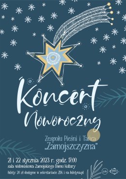 Koncert Noworoczny ZPiT Zamojszczyzna