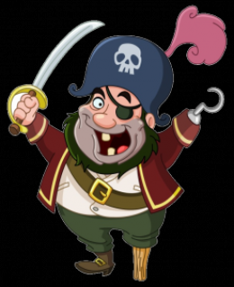 Przygody pirata Fixa Arkadia Teatr, przedstawienie dla grup zorganizowanych