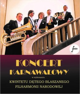 Koncert karnawałowy z cyklu Filharmonia po sąsiedzku