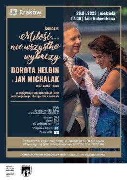 Koncert „Miłość… nie wszystko wybaczy”