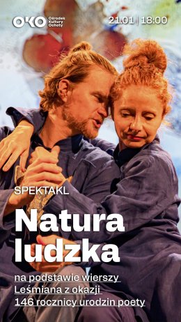 Natura ludzka | spektakl z okazji 146. rocznicy urodzin Leśmiana