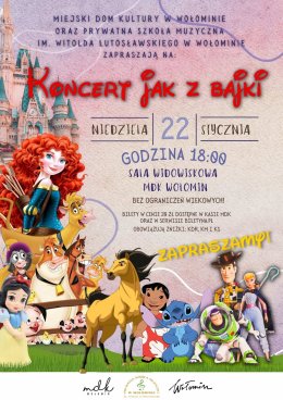 Koncert jak z bajki