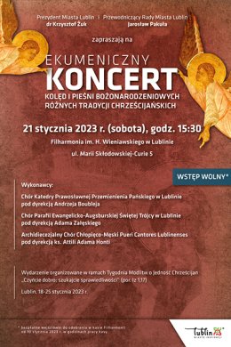 Ekumeniczny koncert kolęd