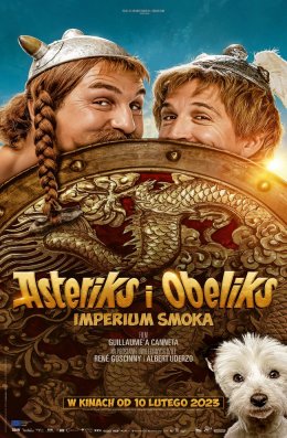 Plakat Asteriks i Obeliks. Imperium słońca 178204