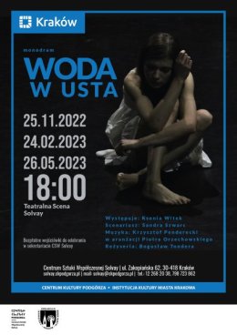 „Woda w usta" Teatralna Scena Solvay