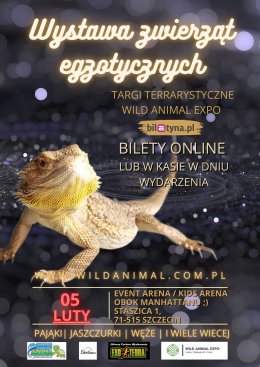 Drugie Targi terrarystyczne SZCZECIN 5-02-2023 Wild Animal Expo