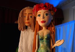 Teatralny Poranek Bajkowy "Wars i Sawa"