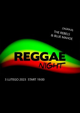 Plakat Reggae Night 128534