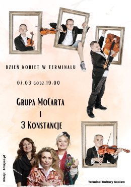 Dzień kobiet w Terminalu: Grupa MoCarta i trzy Konstancje