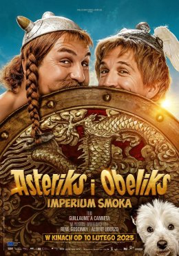 Plakat Asteriks i Obeliks: Imperium smoka 156548