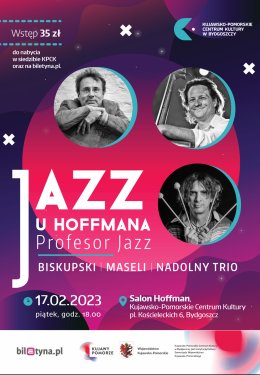 Jazz u Hoffmana: Profesor Jazz, Biskupski/Maseli/Nadolny Trio