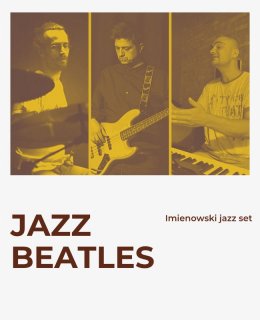 Plakat JAZZ Beatles / Imienowski Jazz Set 210181