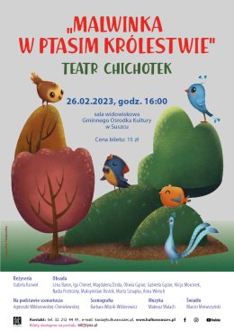 Niedziela z Bajką. "Malwinka w Ptasim Królestwie"