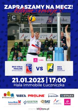 BKS Visła Proline Bydgoszcz - MKS Avia Świdnik