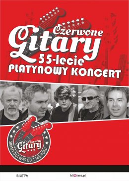 Plakat Czerwone Gitary - 55-lecie. Platynowy koncert 179476