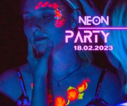 Plakat Neon Party | 8 do 13 lat 131142