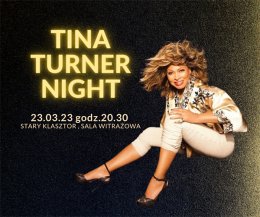 Plakat Tina Turner Night 131269