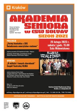 AKADEMIA SENIORA SEZON 2023