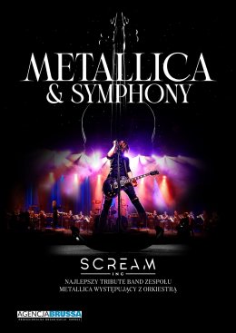 Plakat Metallica&Symphony SCREAM INC 134984