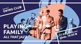 Plakat Swing Club - „All That Jazz” - Playing Family 133507