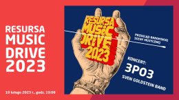 Resursa Music Drive: 3po3 + Sven Goldstein