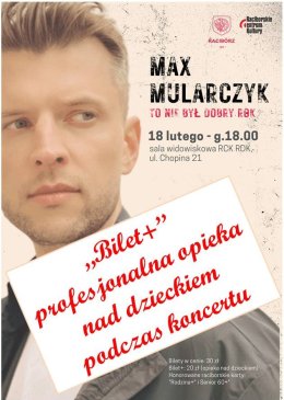 ,,Bilet +'' - Max Mularczyk