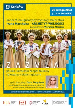 Koncert inauguracyjny wystawy malarstwa Ivana Marchuka pt. „Archetyp Wolności"